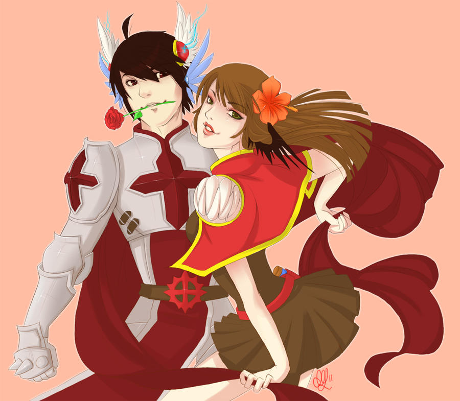 Lord Knight and Biochemist by minnamon on DeviantArt