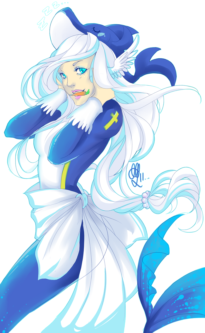RO Underwater Priestess by minnamon on DeviantArt
