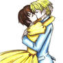 Tamaki and Haruhi