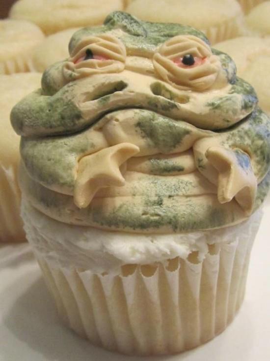 Jabba....The Cupcake