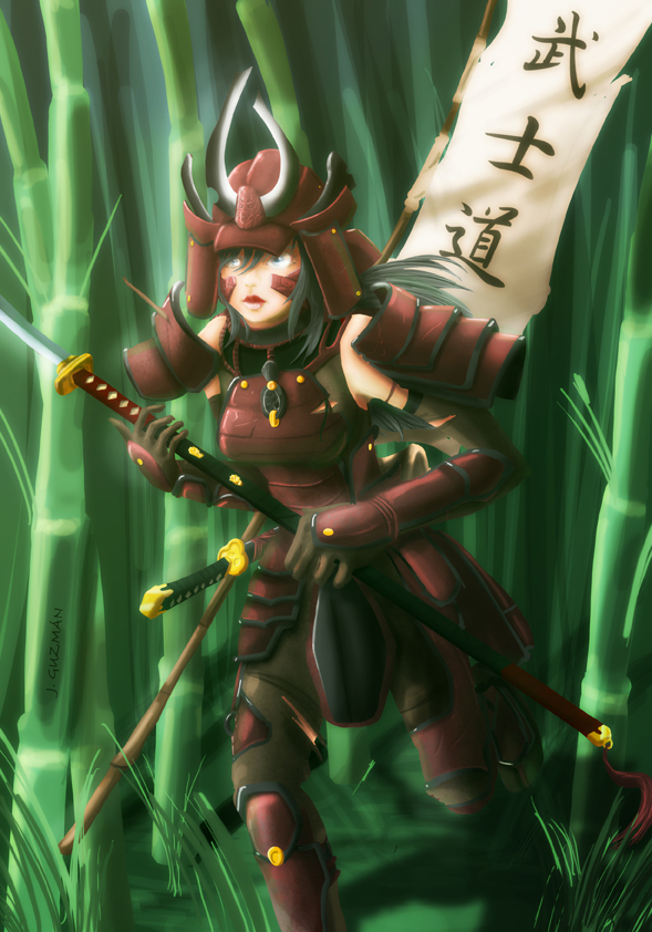 Samurai Girl