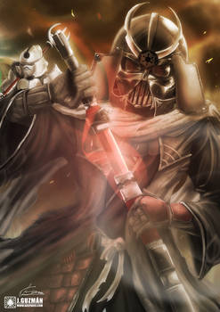 Darth Vader Ronin Variant