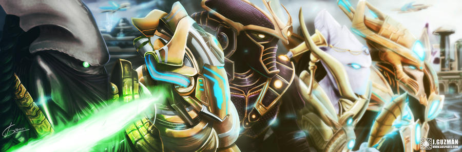 Protoss Legacy by Z3ros on DeviantArt