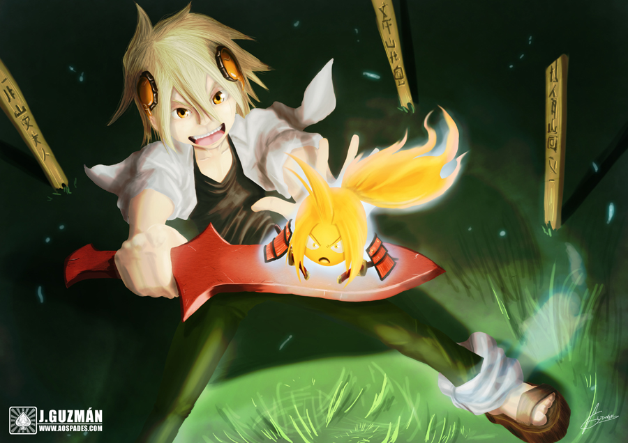 Shaman King Flowers Hana By Z3ros On Deviantart Shaman King Flowers Hana By Z3ros On Deviantart