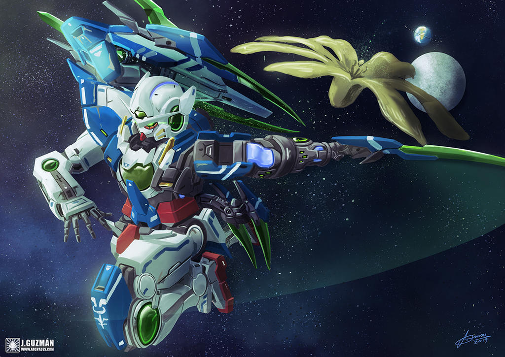 Gundam Exia R4 by Z3ros on DeviantArt