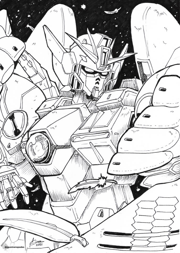 Wing Zero Vector Wing zero by Z3ros on DeviantArt