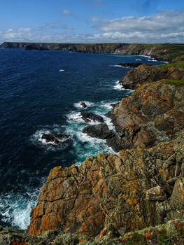 Rocks on the Coast - Cornwall - The Lizard