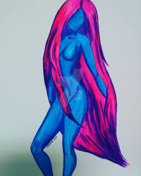 Playing with Markers: Female Form