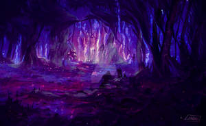 Amethyst Forest