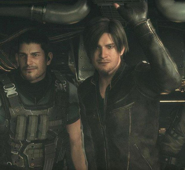 RE Vendetta! Lovely screenshot! by black-cat010 on DeviantArt