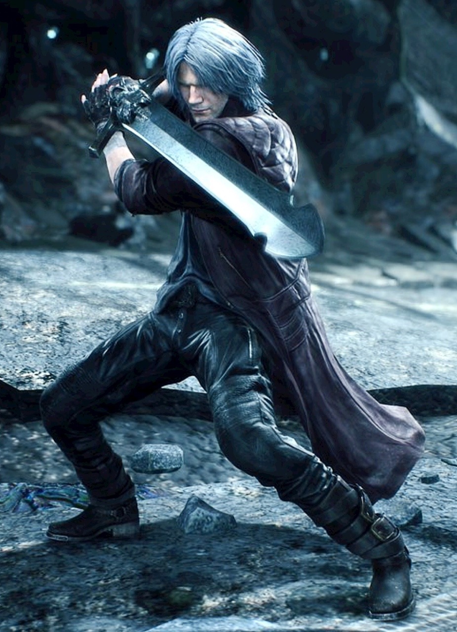 Dante DMC5 by darkflakes on DeviantArt