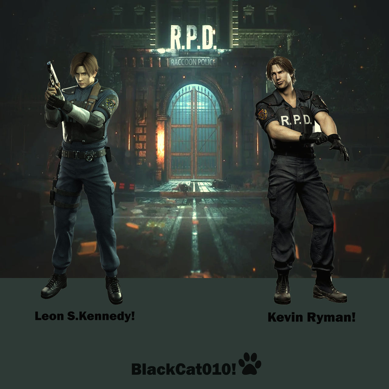 Re9 Rpd Resident Evil 9!RPD Partners!BlackCat010! by black-cat010 on DeviantArt