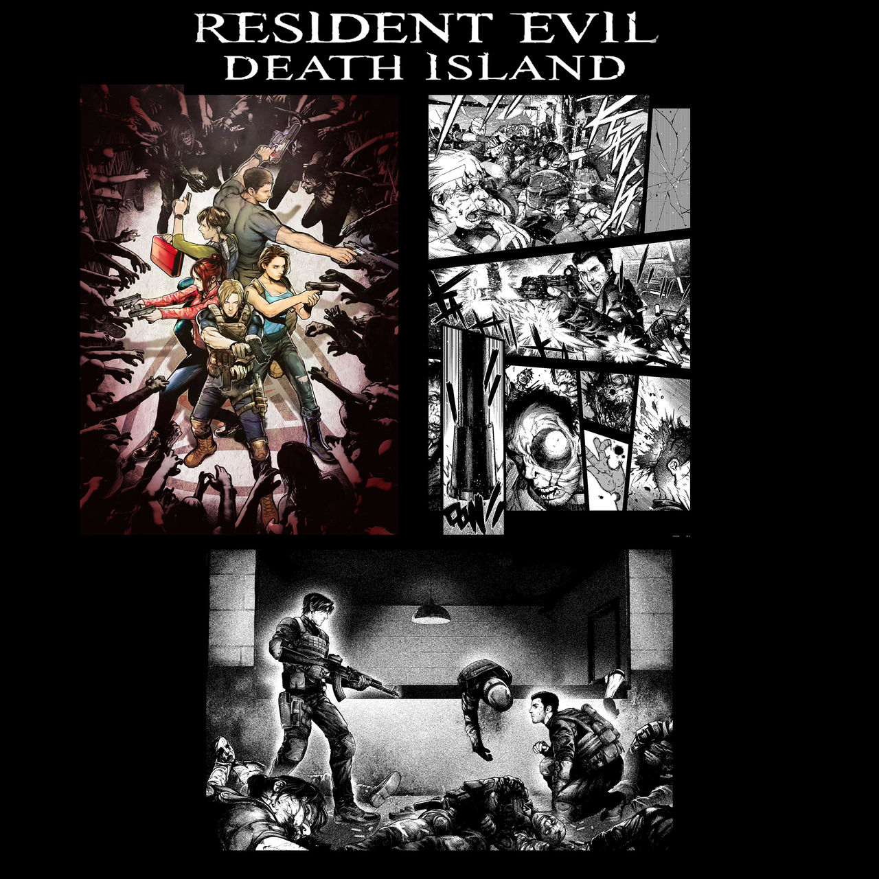 Resident Evil Code: Veronica Remake by gabrielpxt on DeviantArt