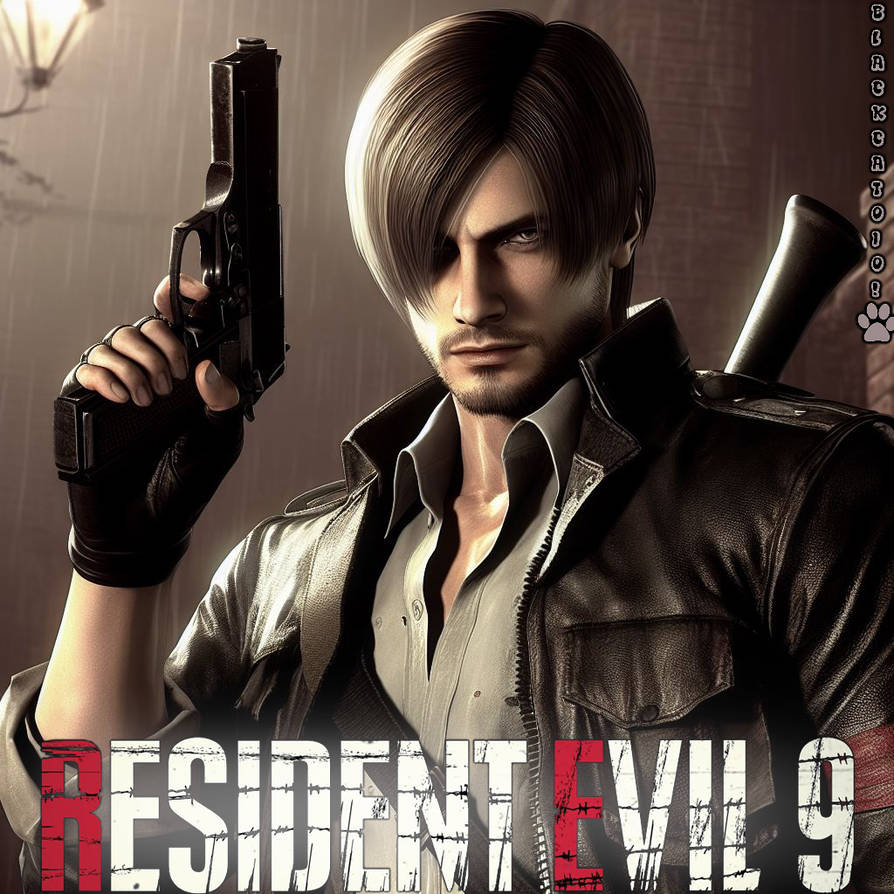 Leon Kennedy Resident Evil 9 BlackCat010 By Black cat010 On DeviantArt leon-kennedy-resident-evil-9-blackcat010-by-black-cat010-on-deviantart