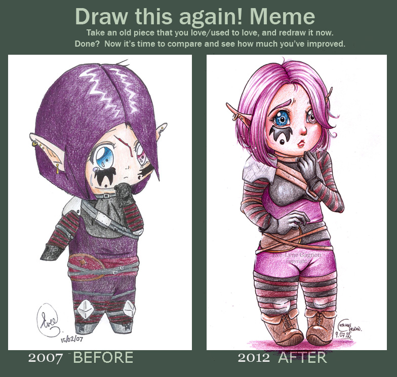 Meme : Draw this again !