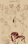 Doodles - Day 1 by Ogniir
