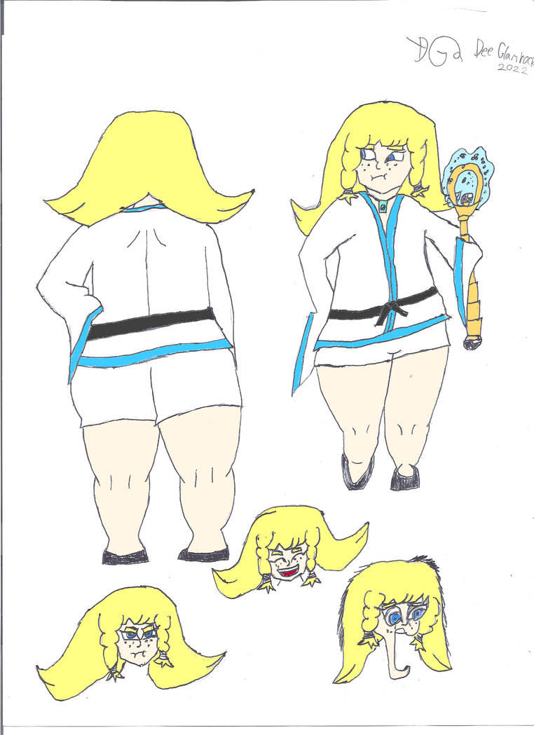 Wynyard Synn Color Reference Sheet By Bloodychampa by FearsomeManic on ...