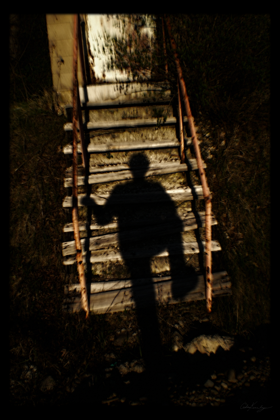 Shadow on the Stairs