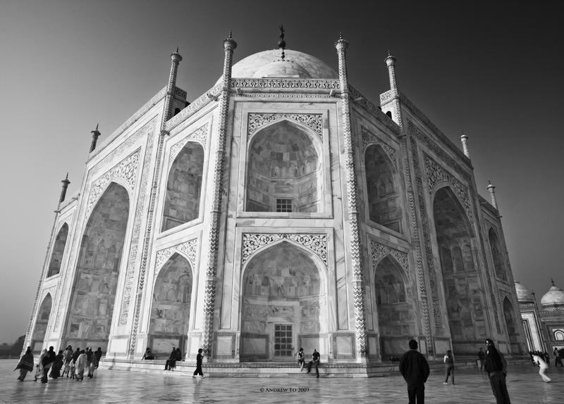 Immaculate Taj Mahal