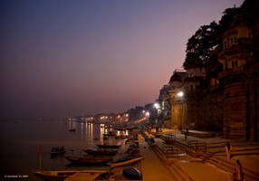 Varanasi Sunset I