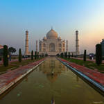 Taj Mahal by AndrewToPhotography