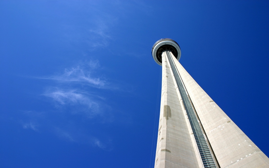 Head up to the CN Tower