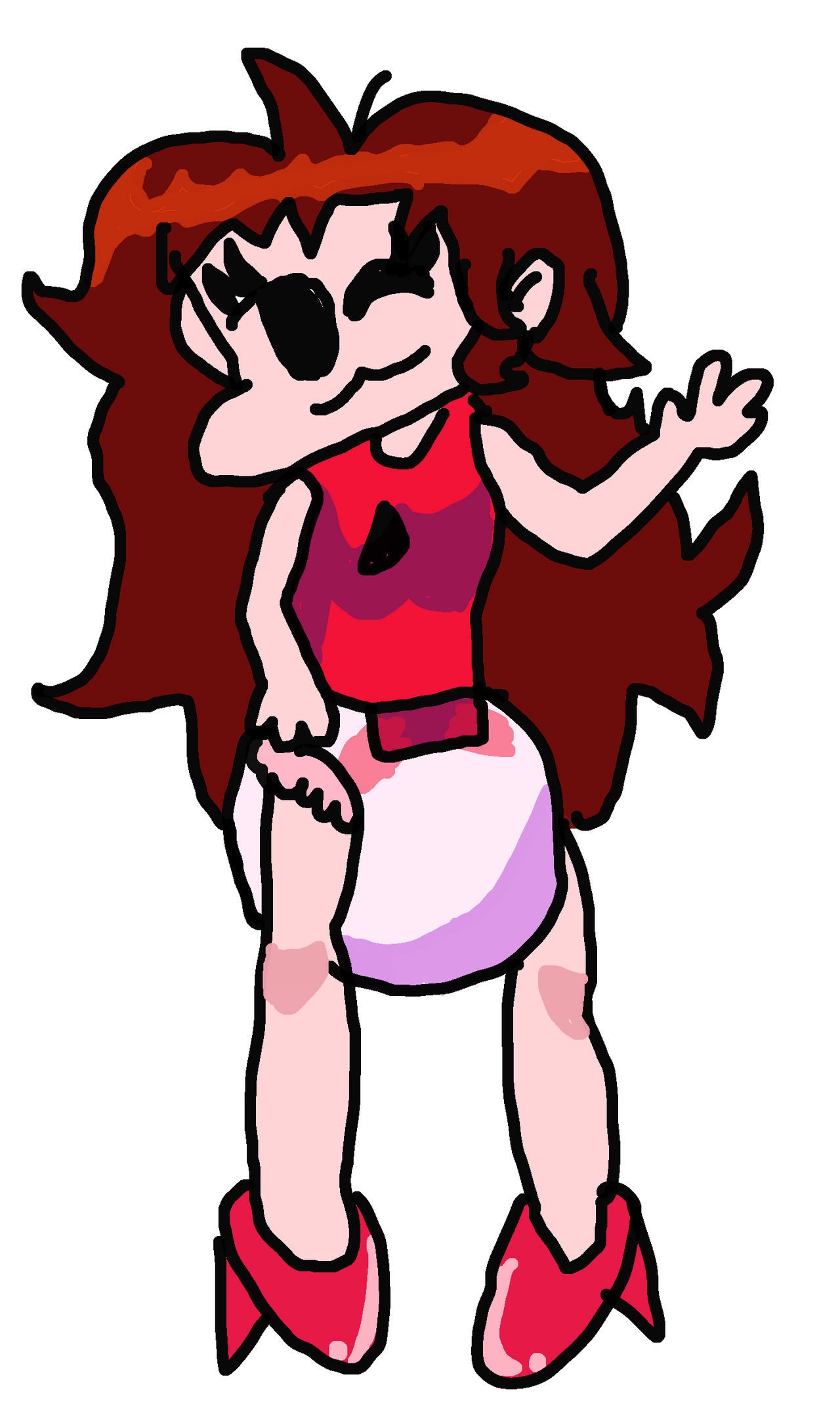 Fnf gf diaper by lightenchantedpaper on DeviantArt