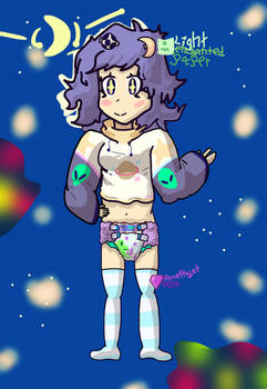 Abdl Fanart - Harper aka PaddedMoon