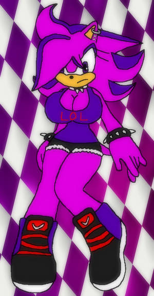 Shenna The Hedgehog