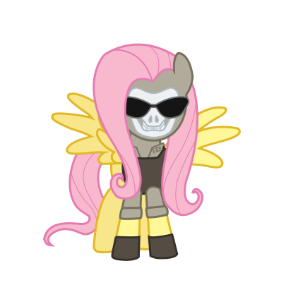 Modern Warfare Fluttershy