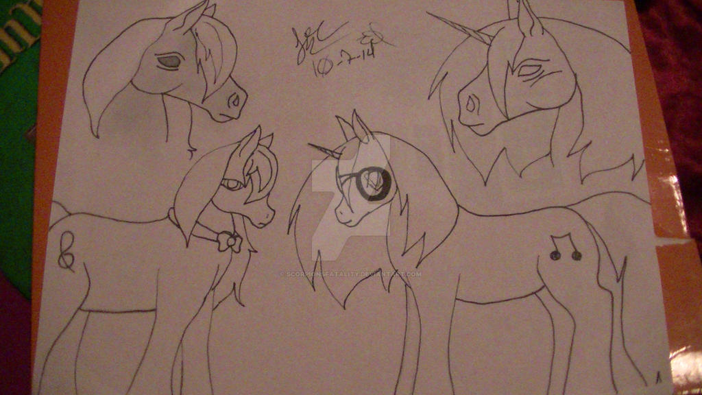 Uncolored Ship by scorpionsfatality on DeviantArt