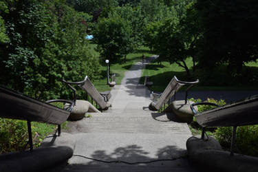 Park stairs
