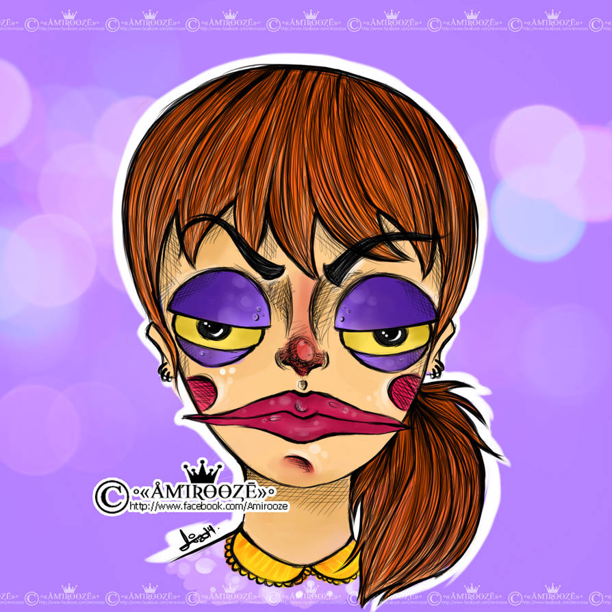 Odd Lady by Amirooze on DeviantArt