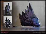 The King Mask by kellerfaces