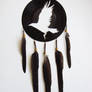 The Crow Dreamcatcher