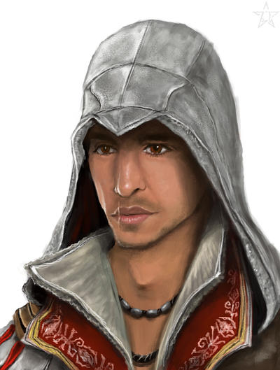 Francisco Randez as Ezio Auditore da Firenze by Kalb-al-Acrab on DeviantArt
