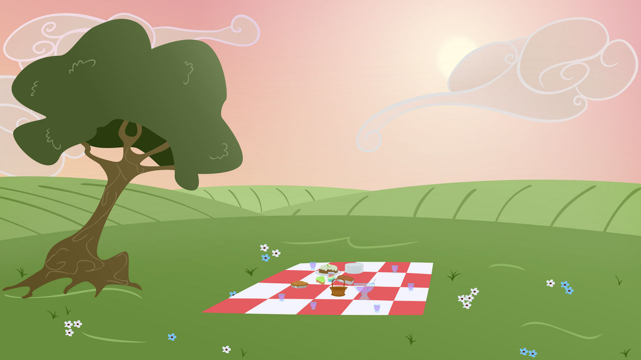 Picnic Scene