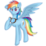 Bada$$ Rainbow Dash