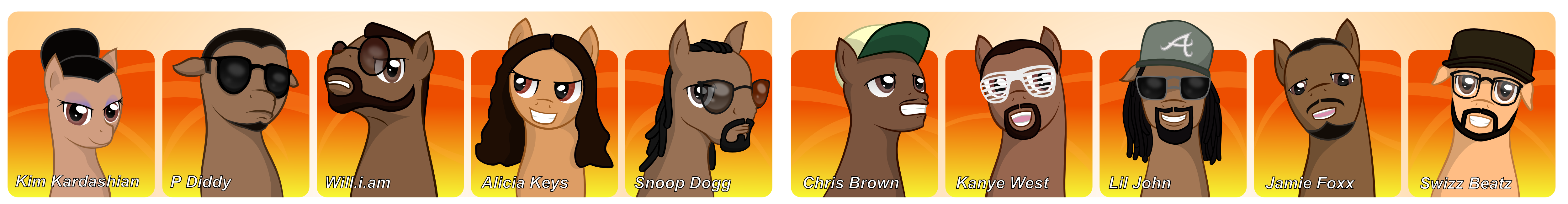 Famous Ponies