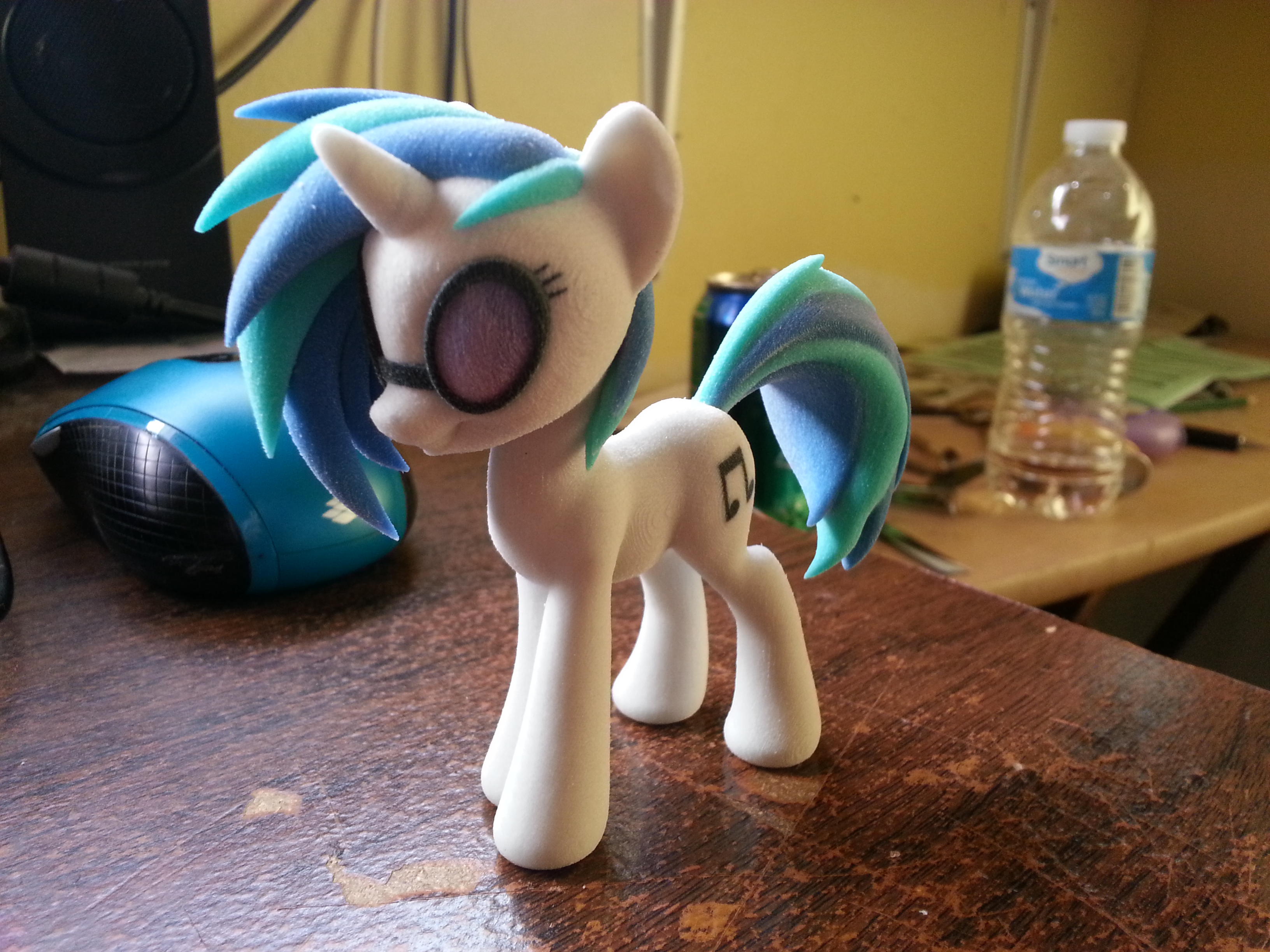 3D Printed Vinyl Scratch