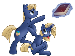 Commission-Brother and Sister by EROCKERTORRES Commission-Brother and Sister by EROCKERTORRES