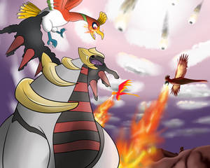 Commission: Burning Day Reckoning by EROCKERTORRES Commission: Burning Day Reckoning by EROCKERTORRES