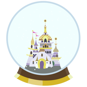Canterlot Snowglobe by EROCKERTORRES Canterlot Snowglobe by EROCKERTORRES