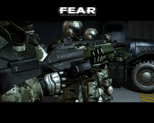 F.E.A.R Game Wallpaper