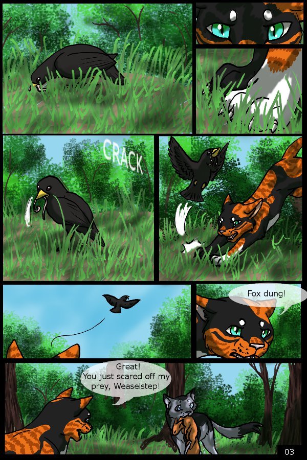 Warriors - Dark Omens - Page 3