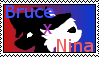 Experimental - Bruce x Nina stamp