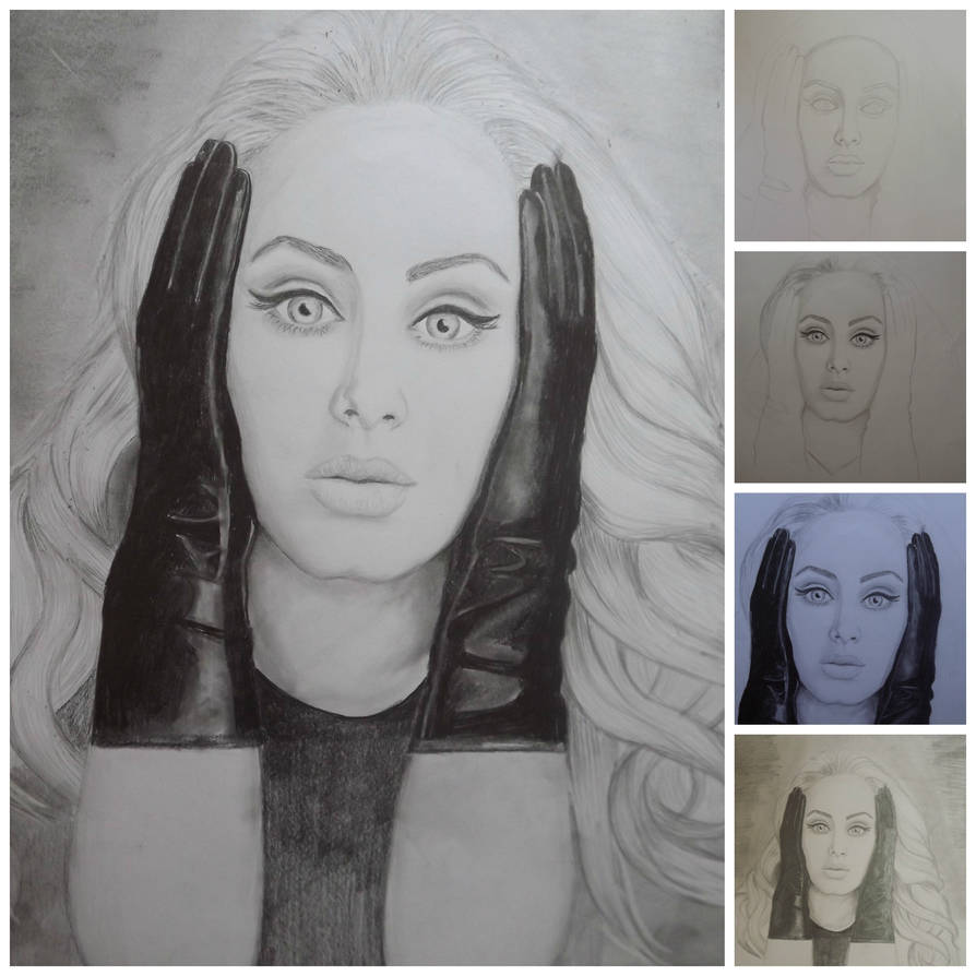 Adele. Work in progress by alissake on DeviantArt