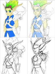 Jak and Daxter progress