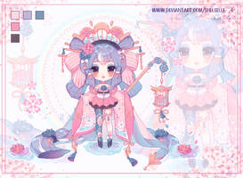 [CLOSED] Adopt Auction: Lotus Maiden