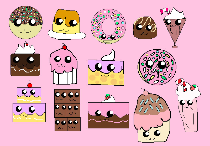 cute food by PowderPuffBunny on DeviantArt cute food by PowderPuffBunny on DeviantArt
